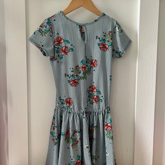 Dot Dot Smile flapper dress size 8/10 - Picture 2 of 2